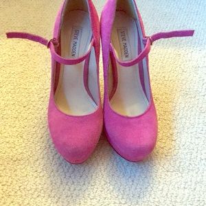 Steve Madden Pink Pumps